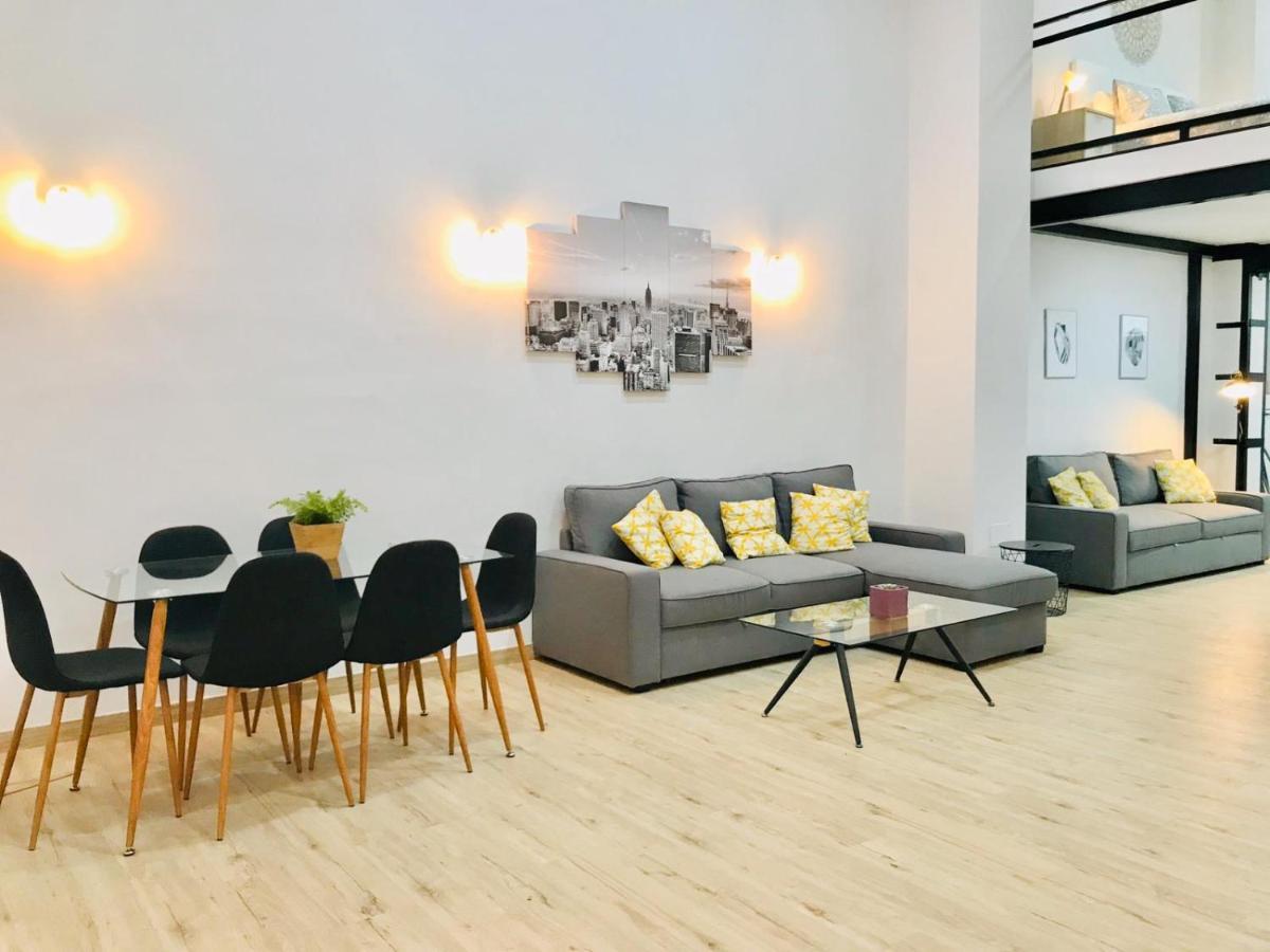 Modern & Spacious Apartment In Plaza De La Merced Màlaga Exteriér fotografie