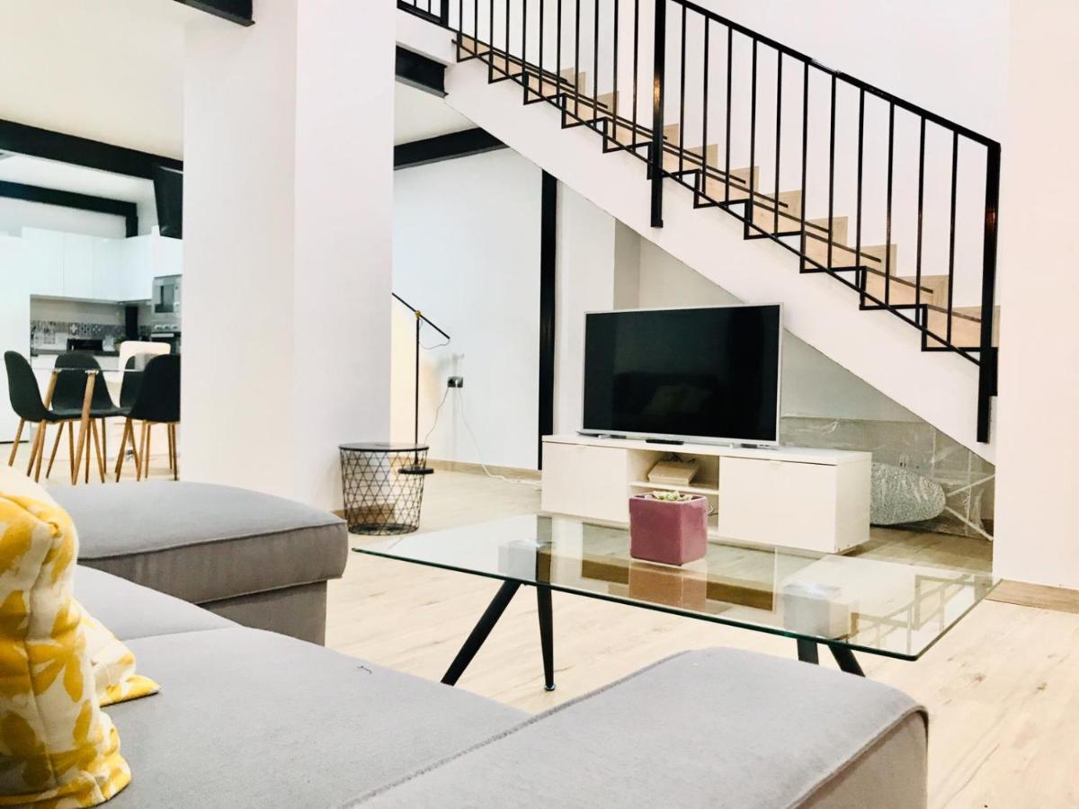 Modern & Spacious Apartment In Plaza De La Merced Màlaga Exteriér fotografie