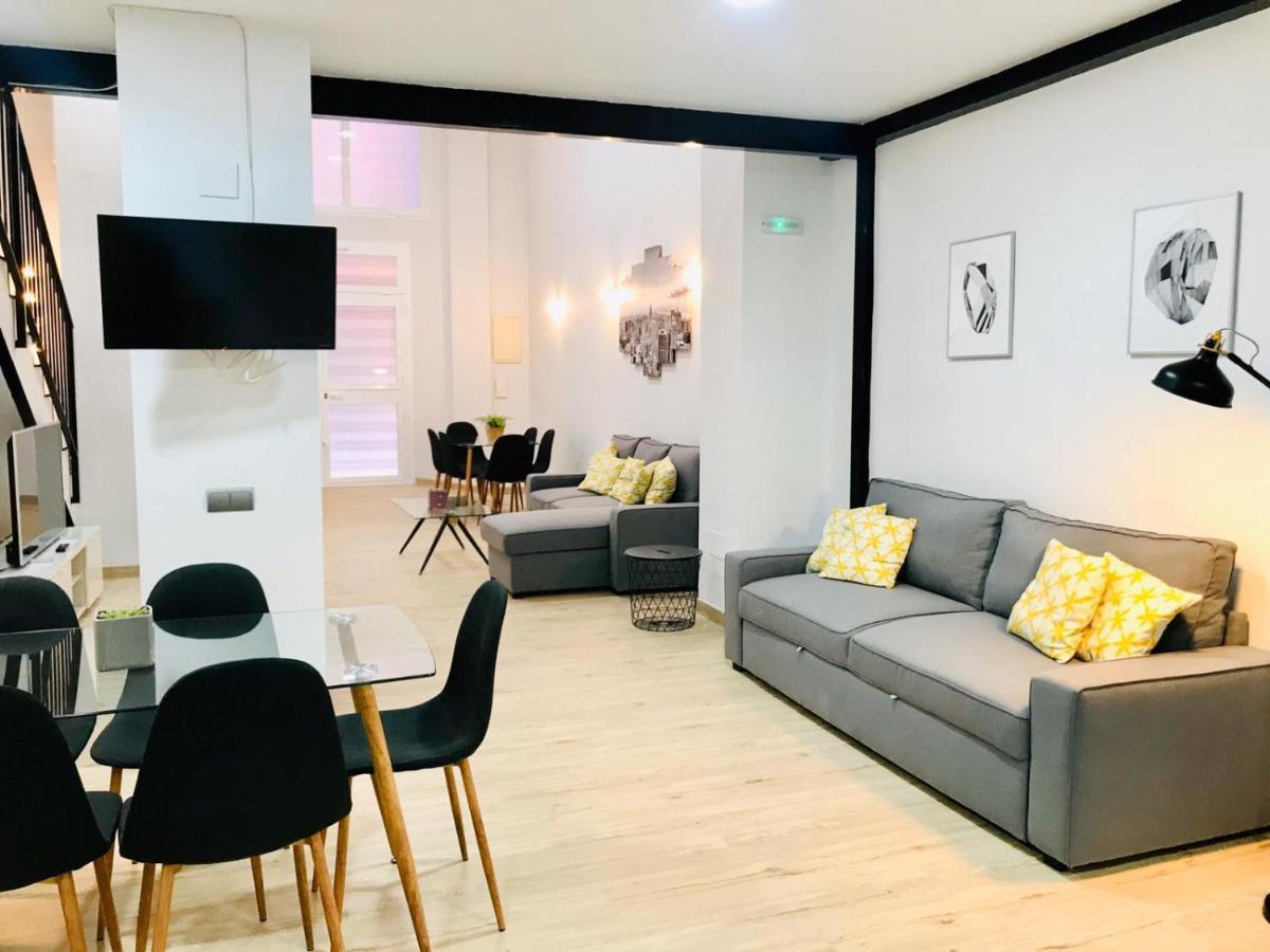 Modern & Spacious Apartment In Plaza De La Merced Màlaga Exteriér fotografie